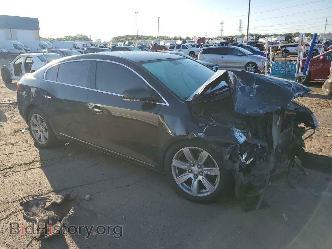 2011 BUICK LACROSSE - VIN: 1G4GC5EDXBF384797 - Фото 4