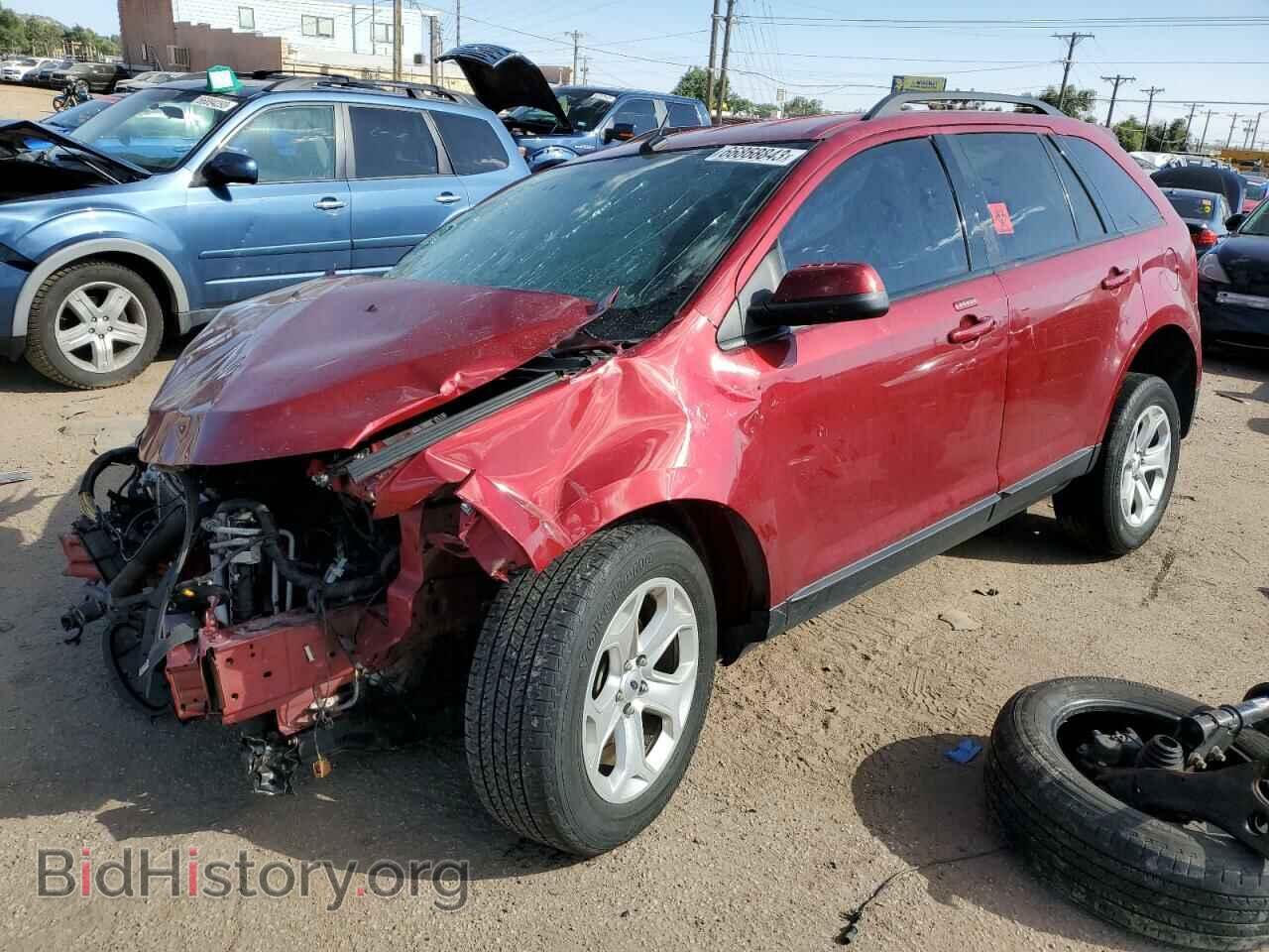Photo 2FMDK4JC2EBA79068 - FORD EDGE 2014