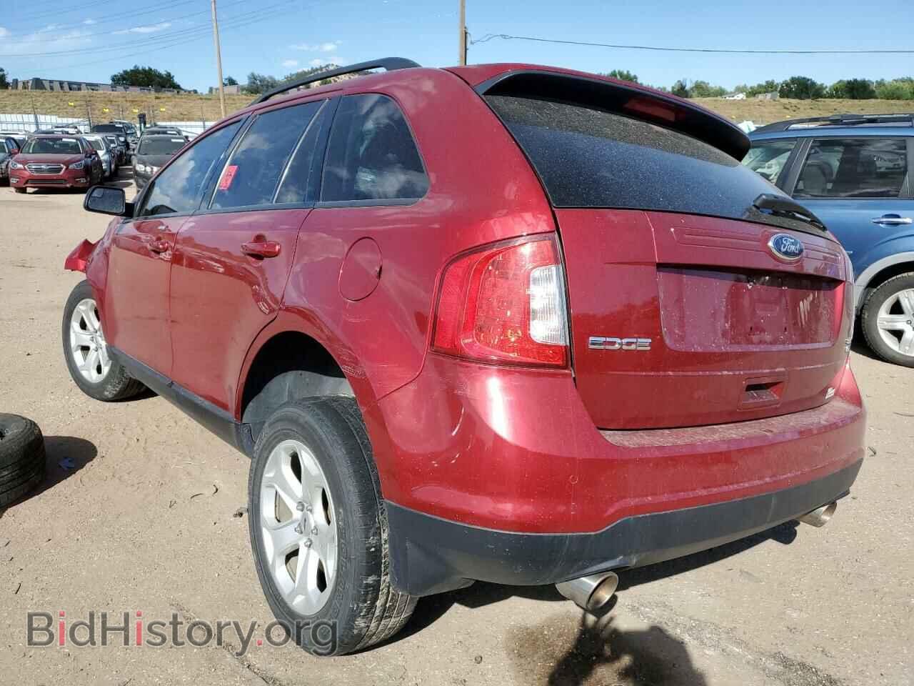 2014 FORD EDGE - VIN: 2FMDK4JC2EBA79068 - Фото 2