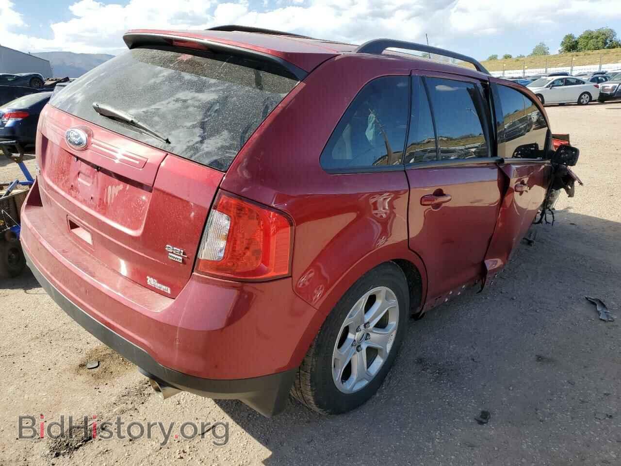 2014 FORD EDGE - VIN: 2FMDK4JC2EBA79068 - Фото 3