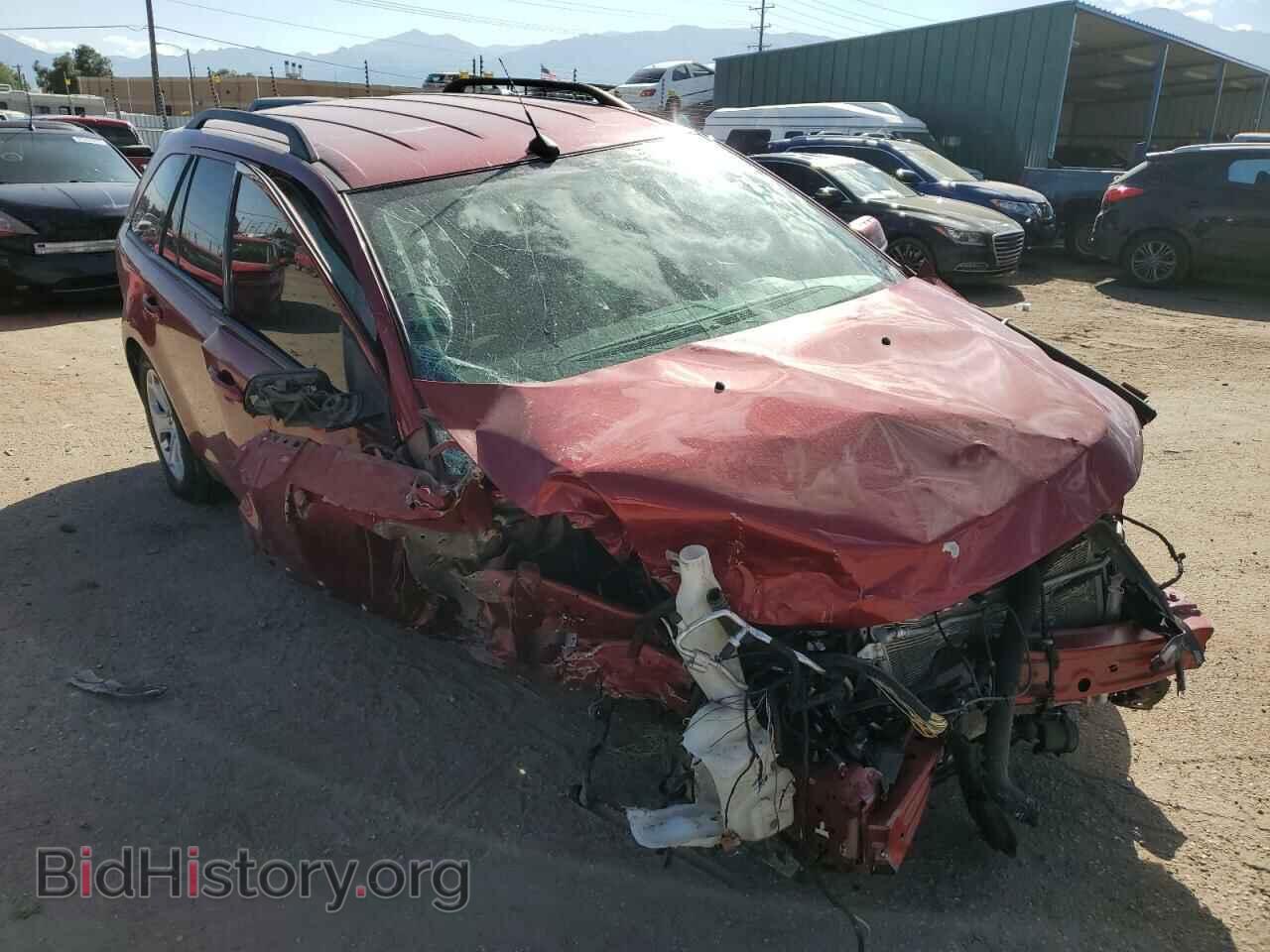2014 FORD EDGE - VIN: 2FMDK4JC2EBA79068 - Фото 4