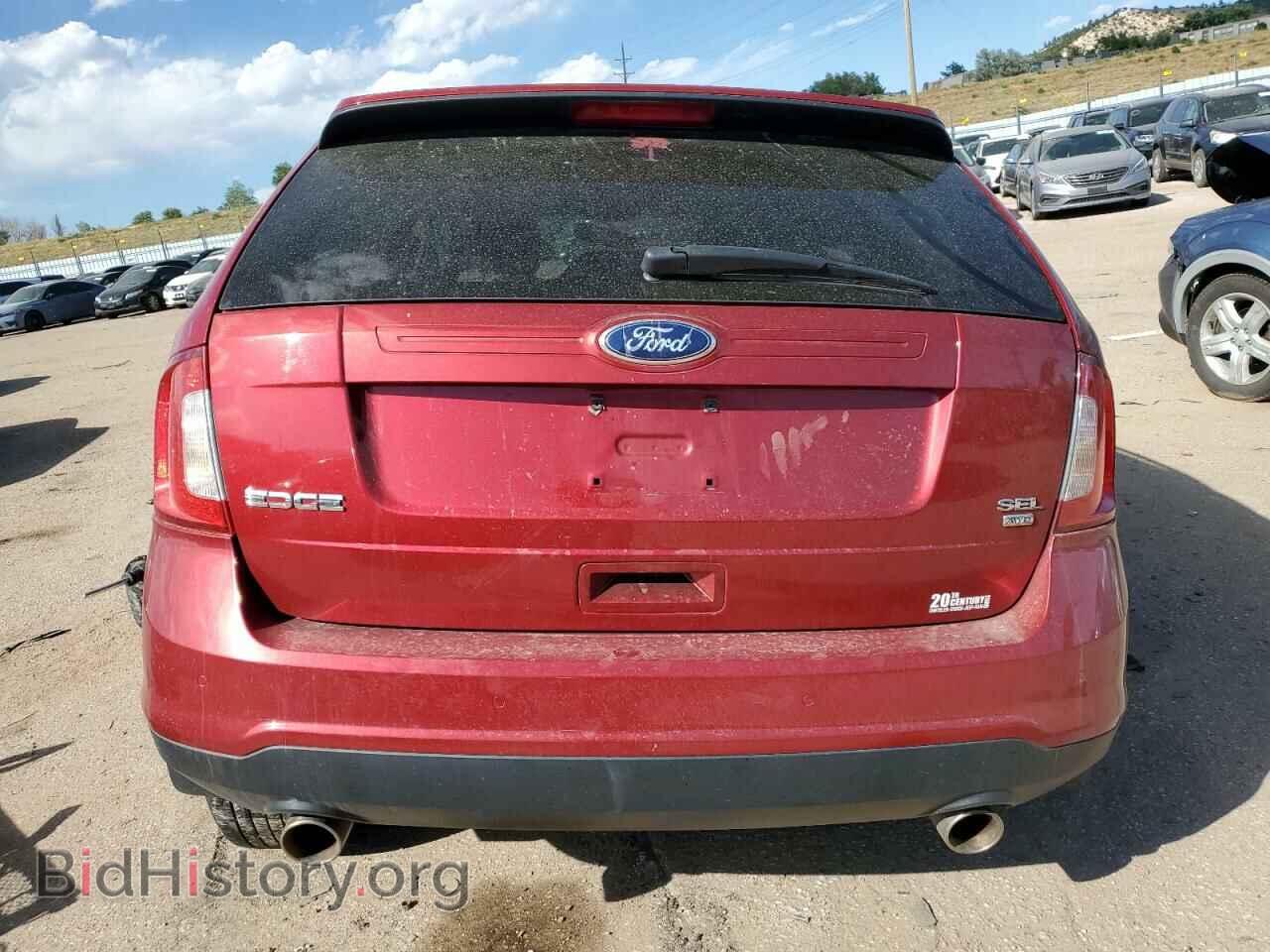 2014 FORD EDGE - VIN: 2FMDK4JC2EBA79068 - Фото 6