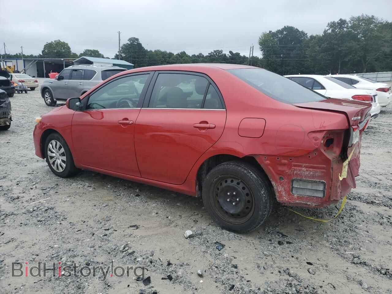 2013 TOYOTA COROLLA - VIN: 5YFBU4EE3DP200648 - Фото 2
