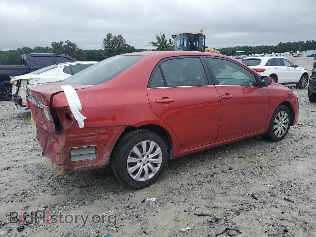 2013 TOYOTA COROLLA - VIN: 5YFBU4EE3DP200648 - Фото 3