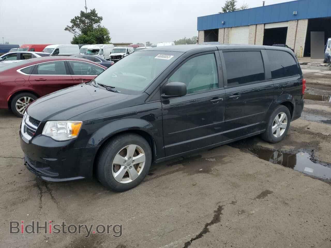 Фотография 2C4RDGBGXDR633051 - DODGE CARAVAN 2013