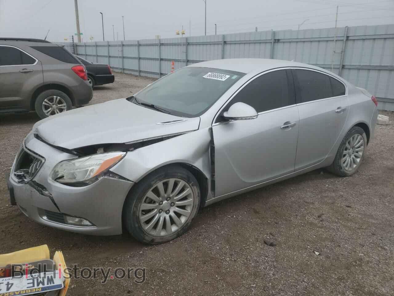 Photo 2G4GS5EV1D9179442 - BUICK REGAL 2013