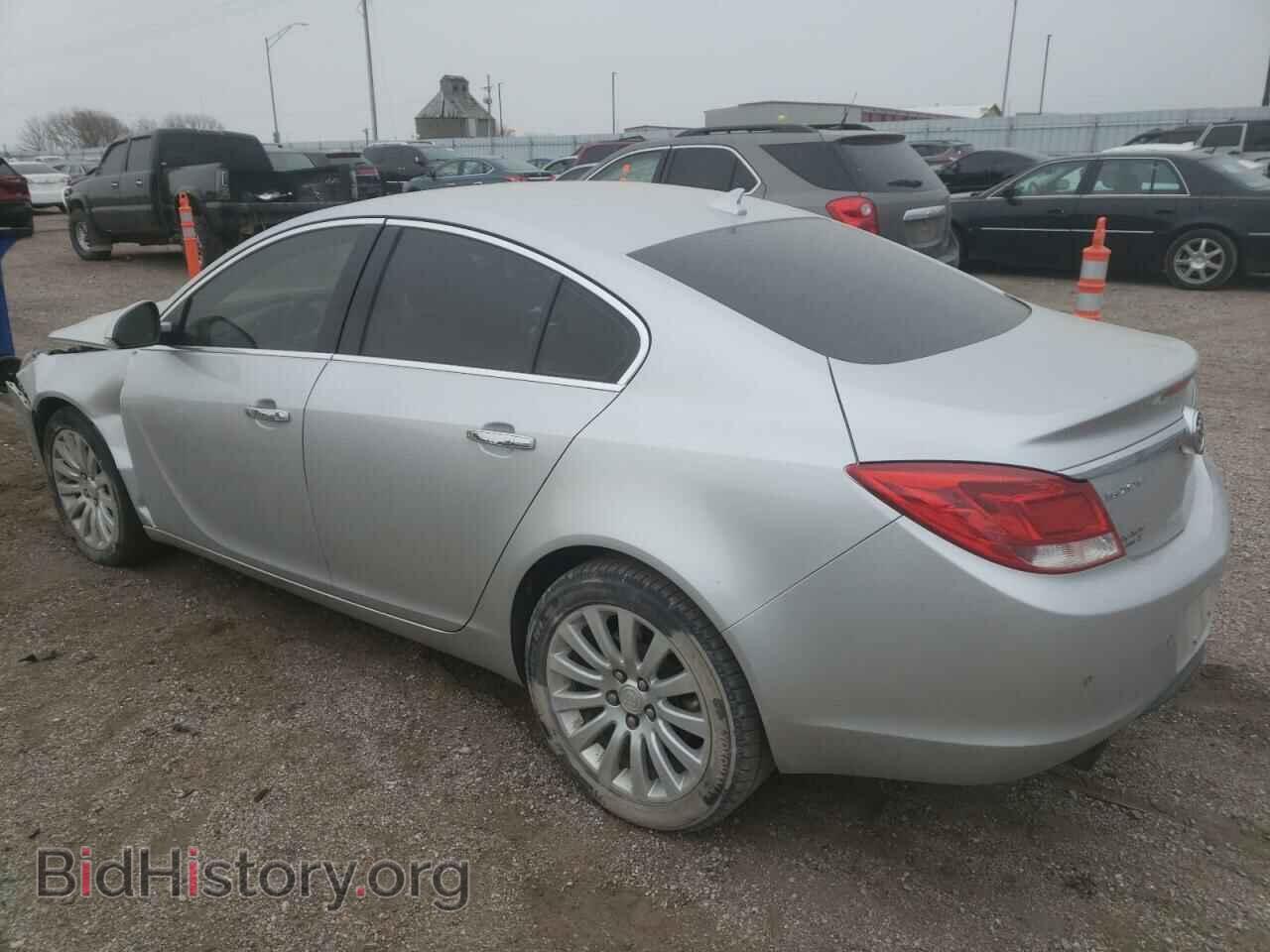 2013 BUICK REGAL - VIN: 2G4GS5EV1D9179442 - Фото 2