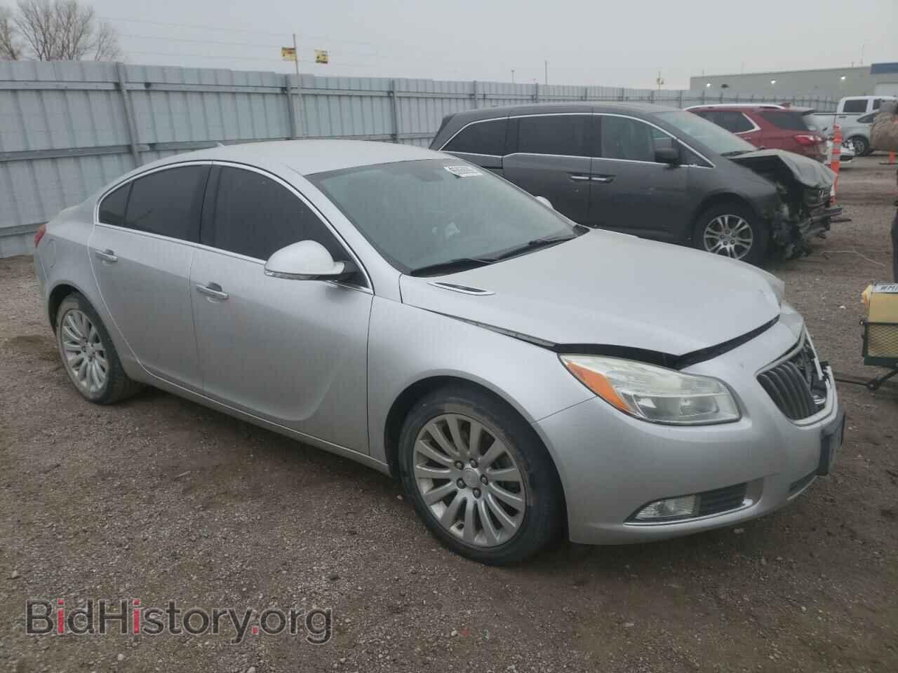 2013 BUICK REGAL - VIN: 2G4GS5EV1D9179442 - Фото 4