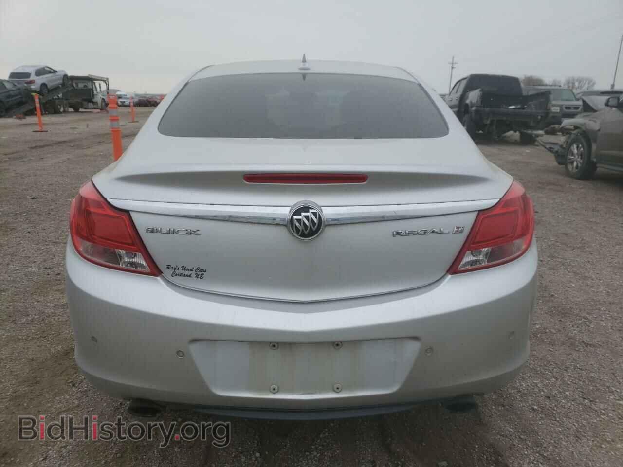 2013 BUICK REGAL - VIN: 2G4GS5EV1D9179442 - Фото 6