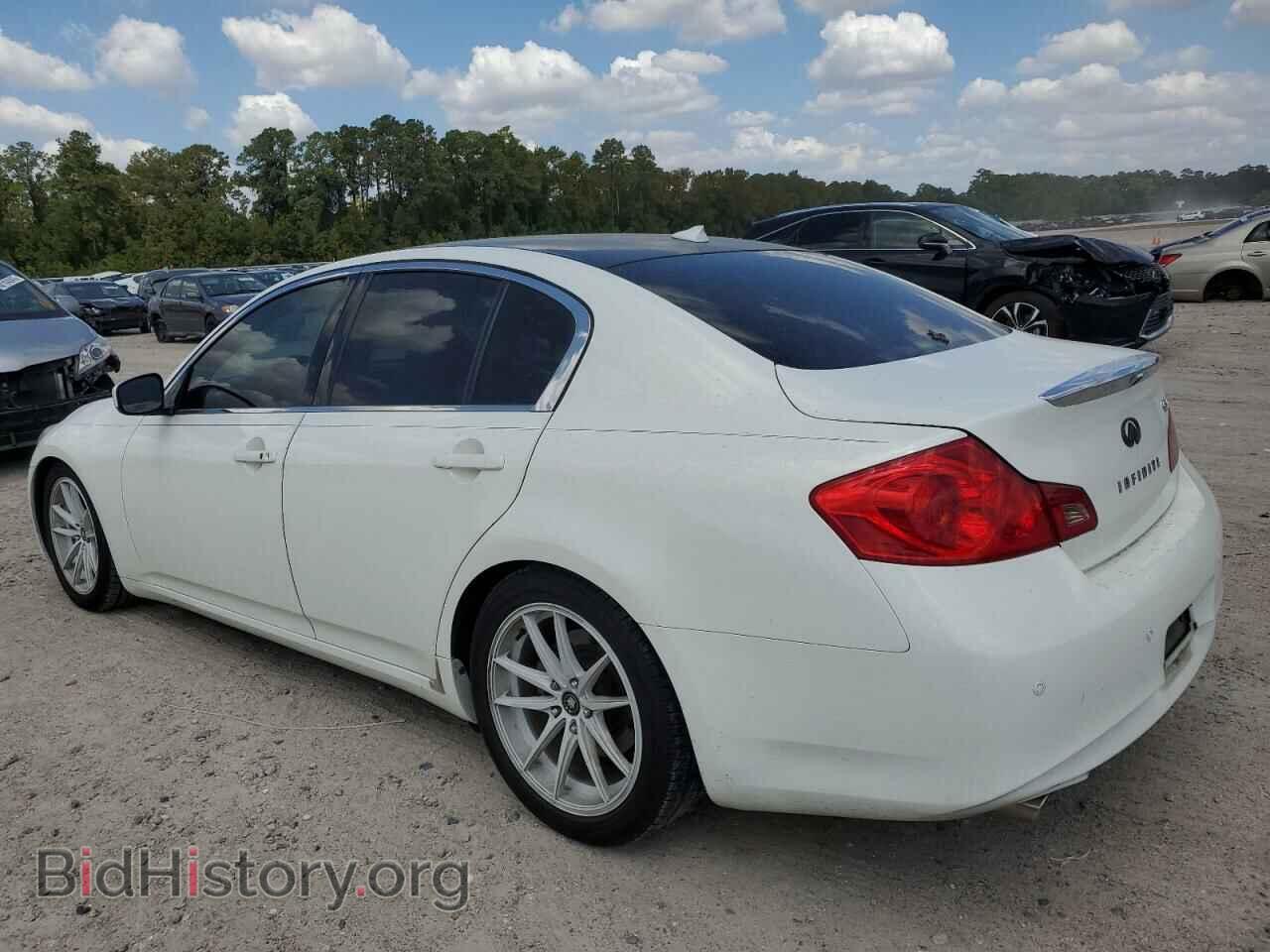 2012 INFINITI G37 - VIN: JN1CV6AP0CM934656 - Фото 2
