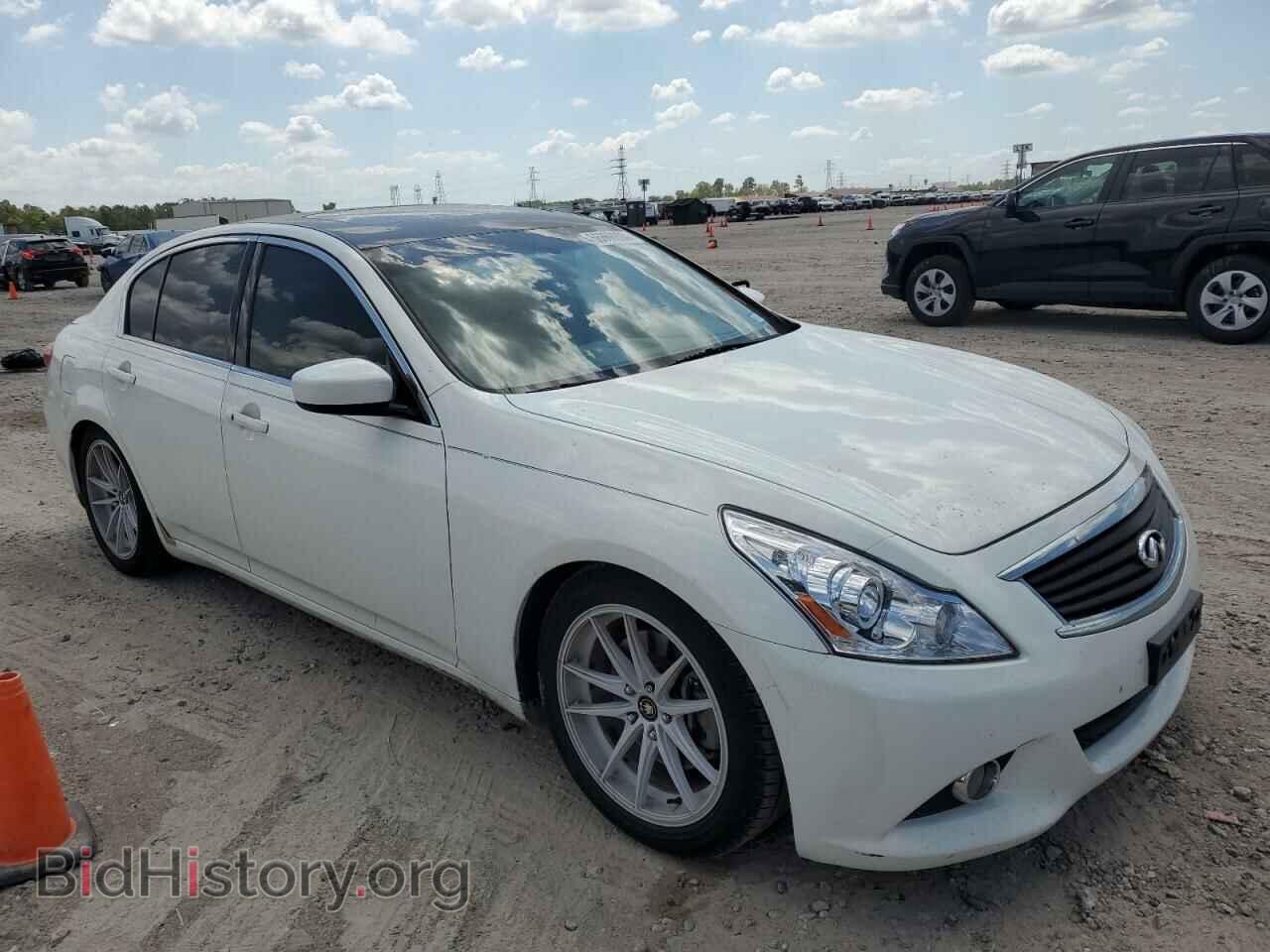 2012 INFINITI G37 - VIN: JN1CV6AP0CM934656 - Фото 4