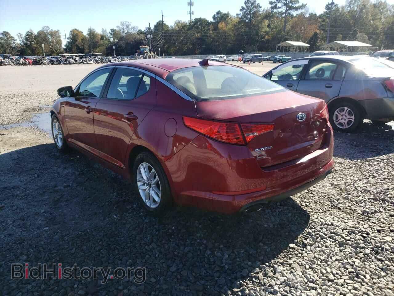 2011 KIA OPTIMA - VIN: KNAGM4A79B5163500 - Фото 3