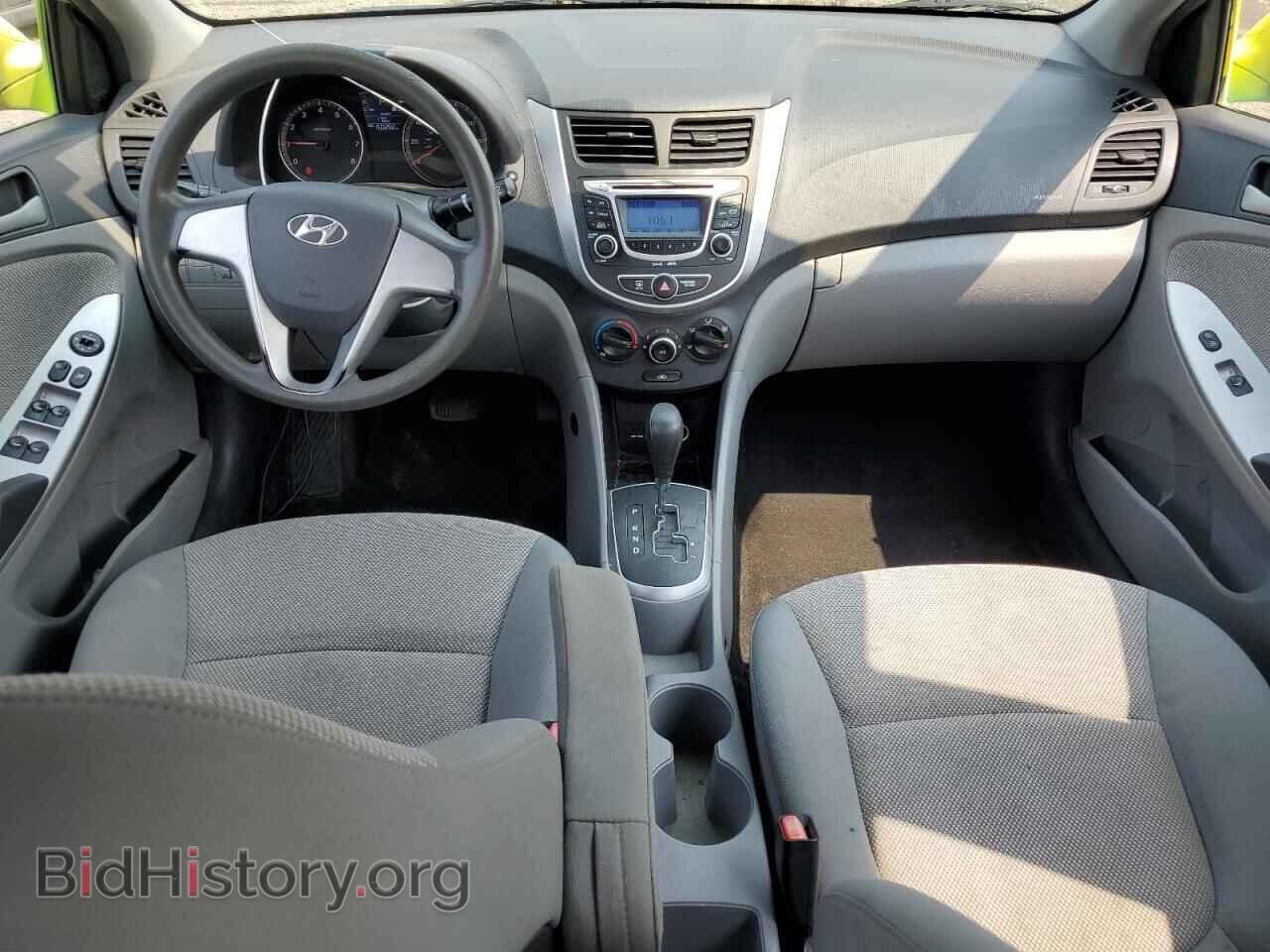 2013 HYUNDAI ACCENT - VIN: KMHCT4AEXDU434412 - Фото 8