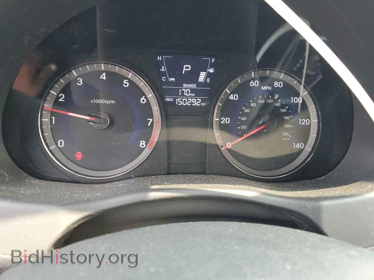 2013 HYUNDAI ACCENT - VIN: KMHCT4AEXDU434412 - Фото 9