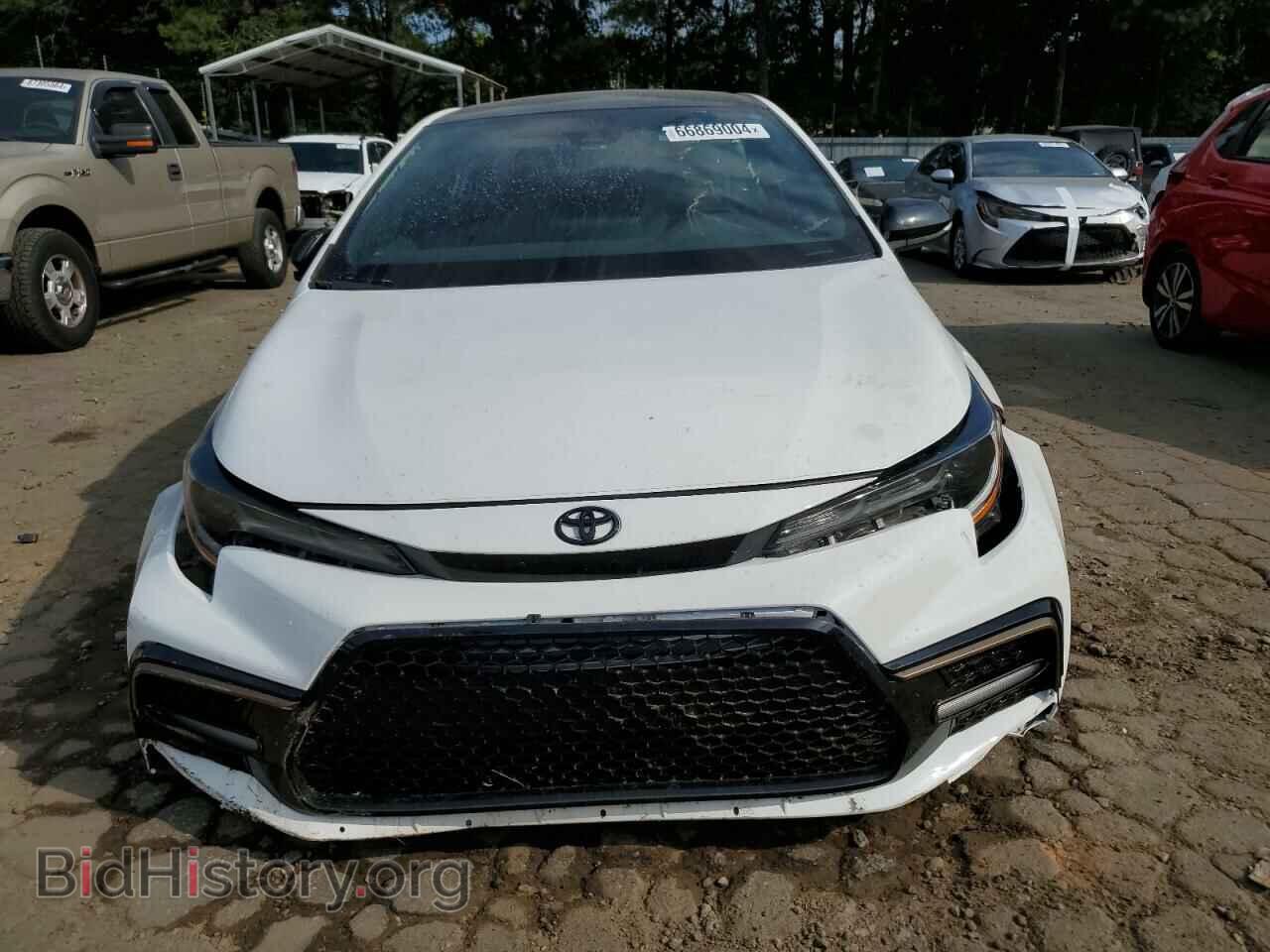 2021 TOYOTA COROLLA - VIN: 5YFS4MCE0MP081976 - Фото 5