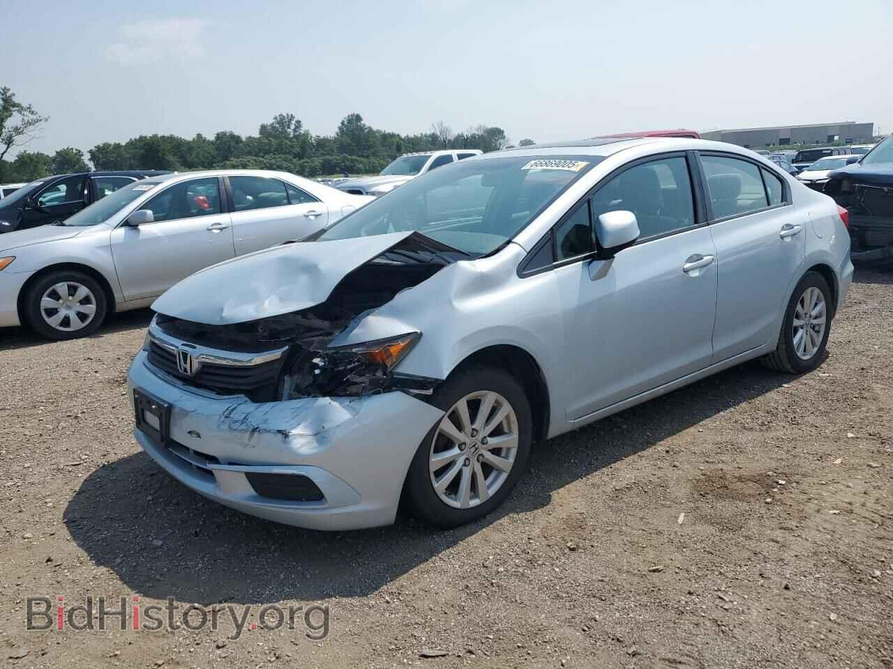 Фотография 2HGFB2F81CH530833 - HONDA CIVIC 2012