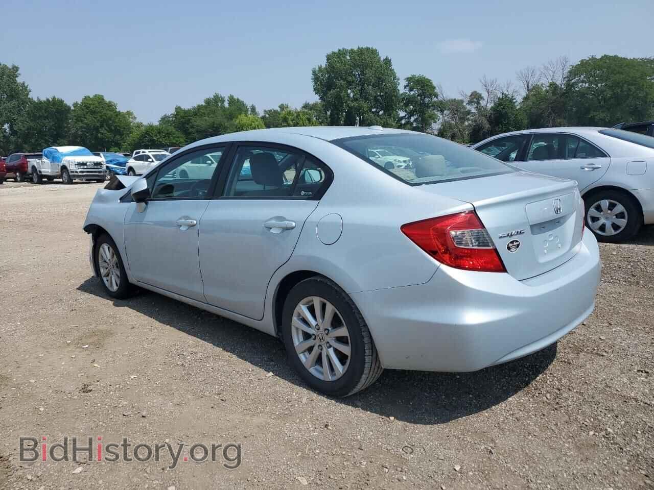 2012 HONDA CIVIC - VIN: 2HGFB2F81CH530833 - Фото 2