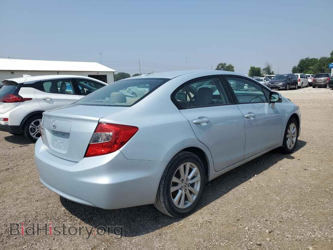 2012 HONDA CIVIC - VIN: 2HGFB2F81CH530833 - Фото 3