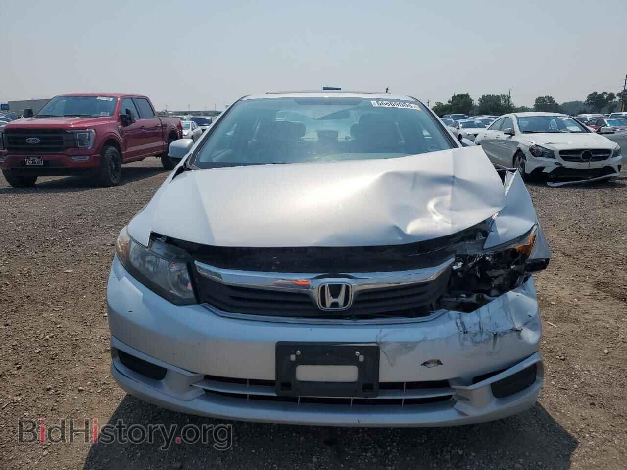 2012 HONDA CIVIC - VIN: 2HGFB2F81CH530833 - Фото 5