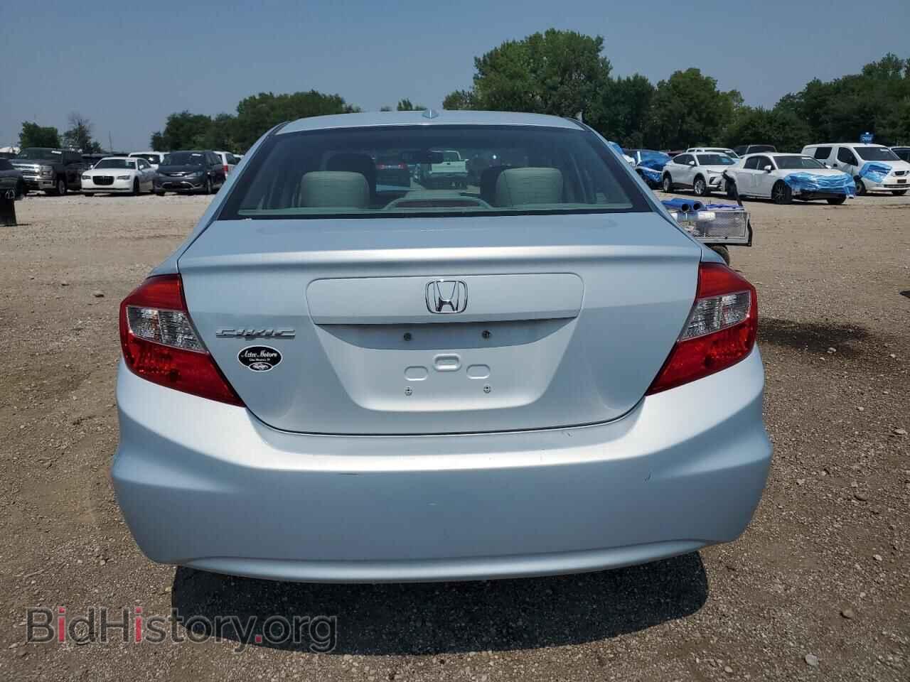 2012 HONDA CIVIC - VIN: 2HGFB2F81CH530833 - Фото 6
