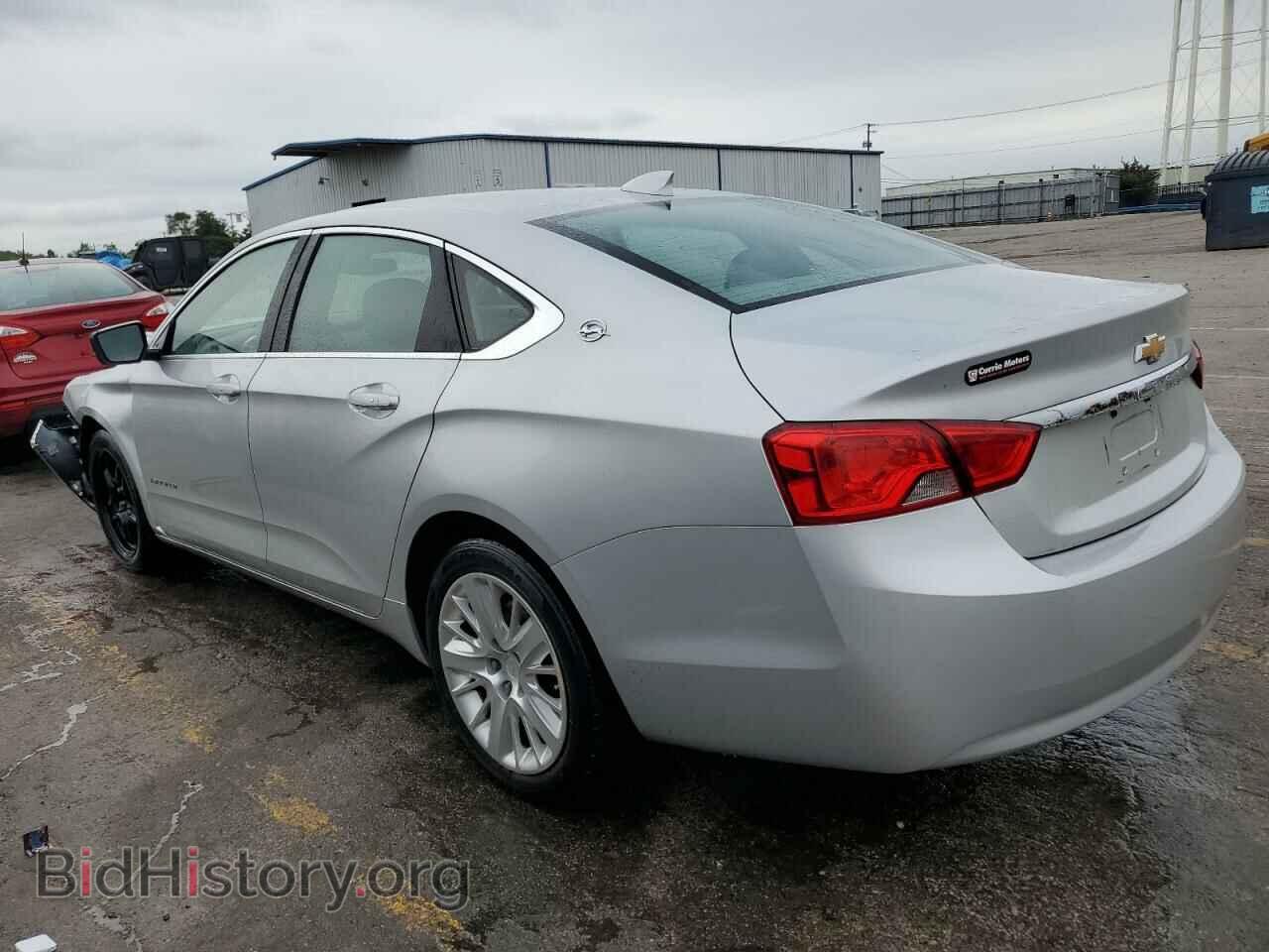 2018 CHEVROLET IMPALA - VIN: 2G11Z5SA1J9100413 - Фото 2