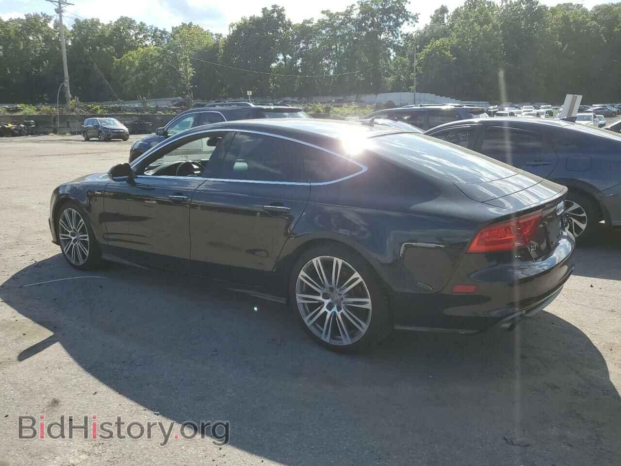 2015 AUDI A7 - VIN: WAU2GAFC8FN018105 - Фото 2