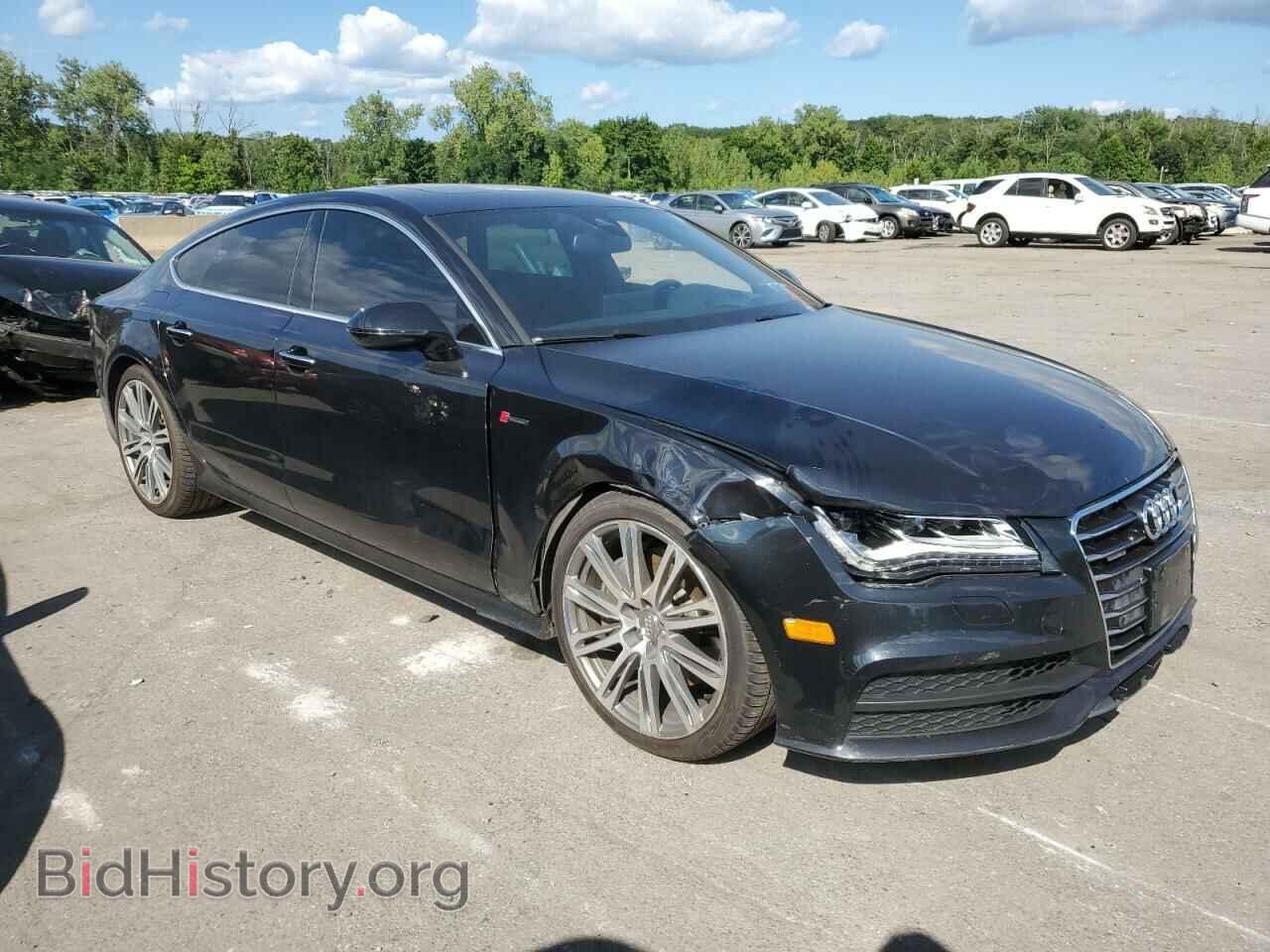 2015 AUDI A7 - VIN: WAU2GAFC8FN018105 - Фото 4