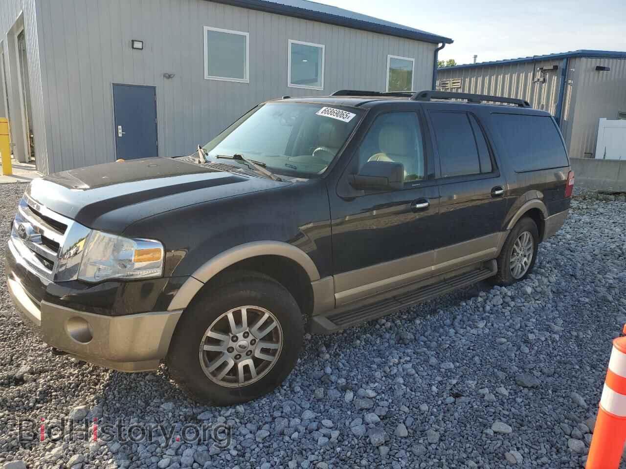 Photo 1FMJK1J54EEF18956 - FORD EXPEDITION 2014
