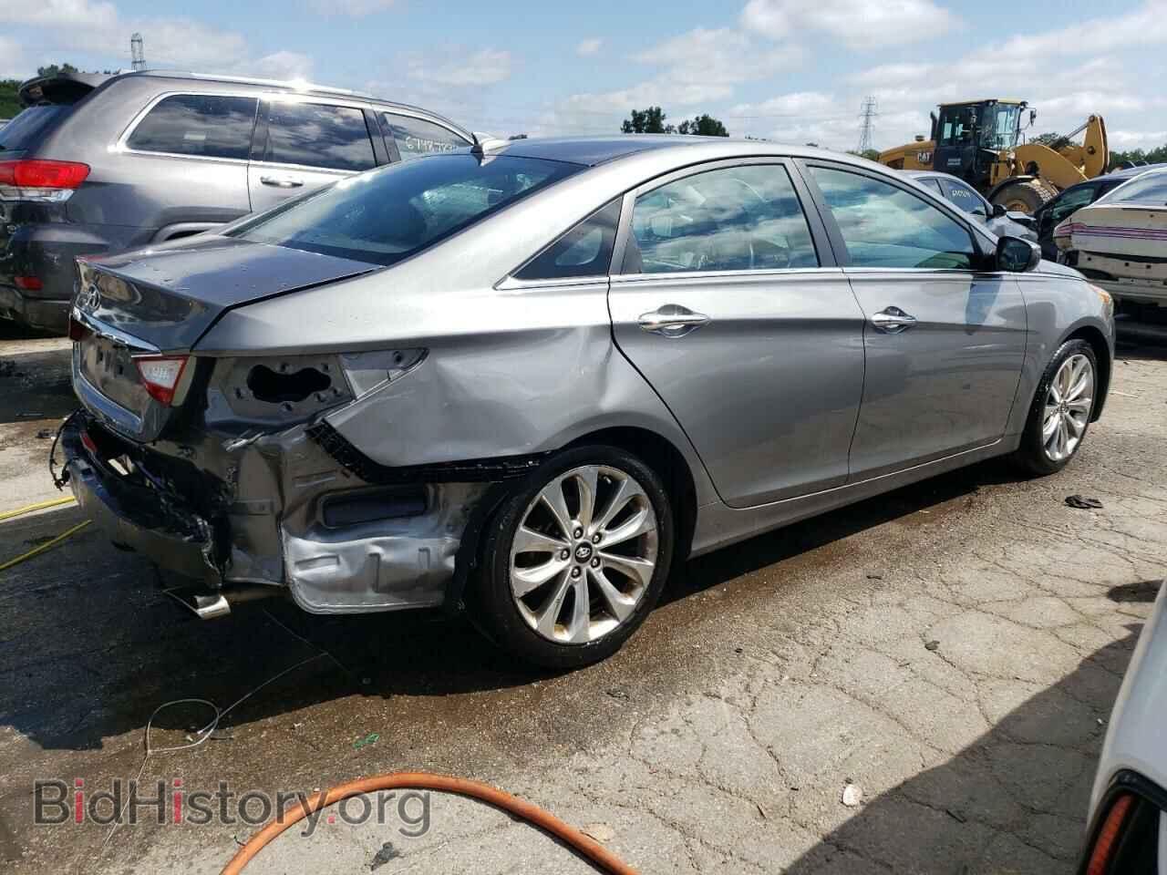 2013 HYUNDAI SONATA - VIN: 5NPEC4AC7DH806746 - Фото 3