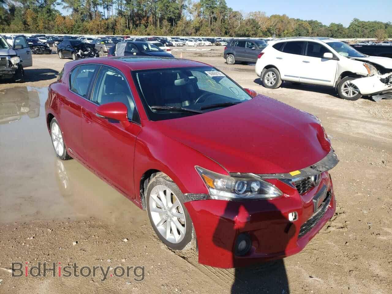 Photo JTHKD5BH5D2148117 - LEXUS CT 200 2013