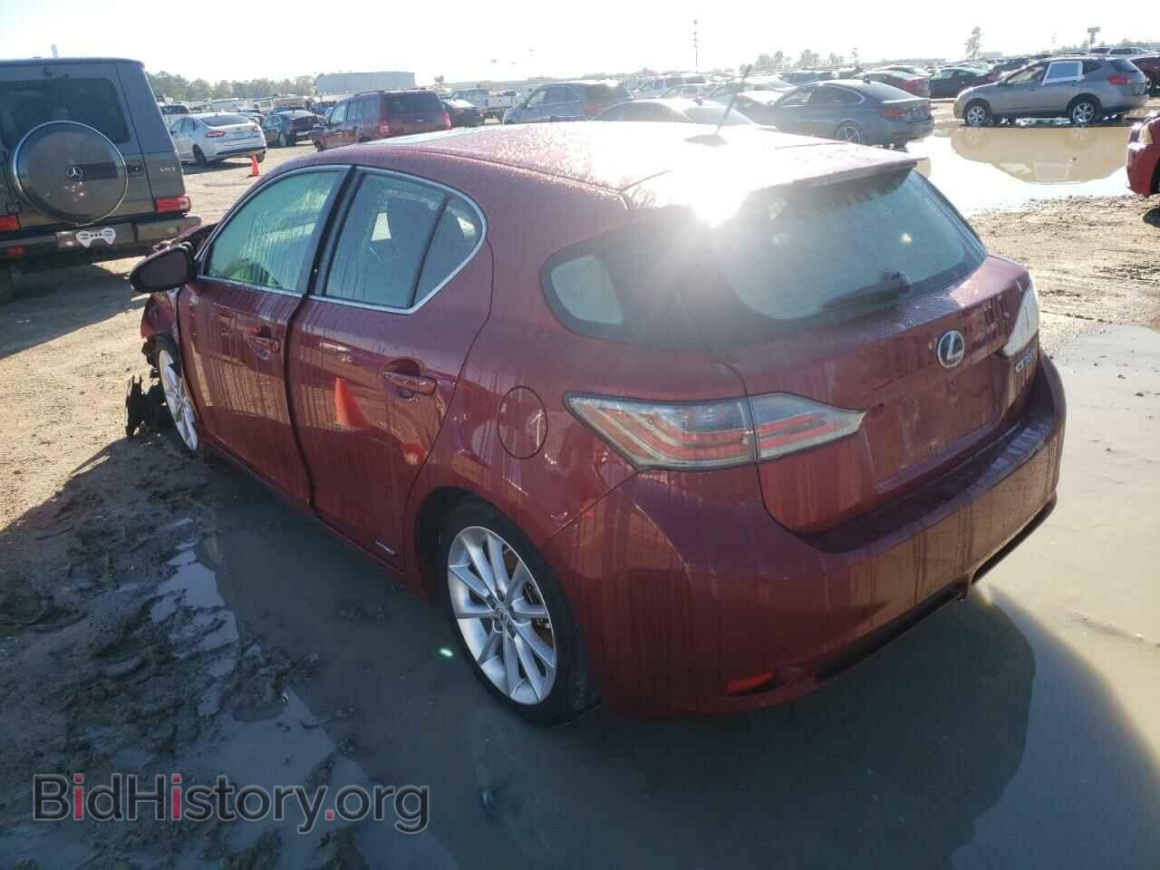 2013 LEXUS CT 200 - VIN: JTHKD5BH5D2148117 - Фото 3