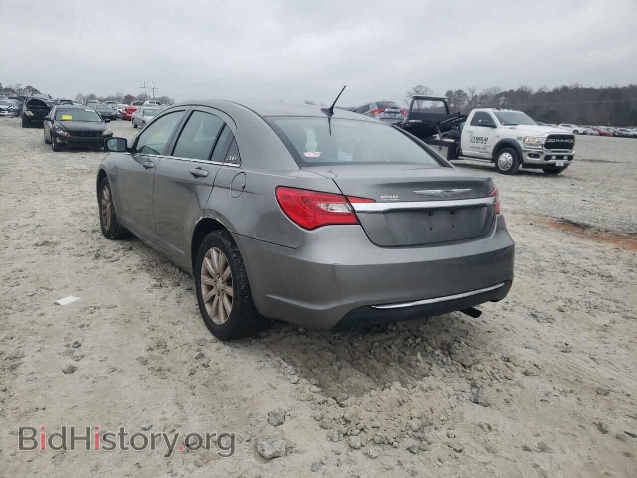 2013 CHRYSLER 200 - VIN: 1C3CCBBB2DN539456 - Фото 3