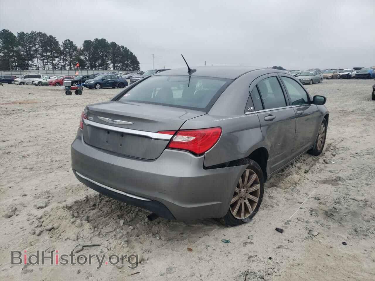 2013 CHRYSLER 200 - VIN: 1C3CCBBB2DN539456 - Фото 4