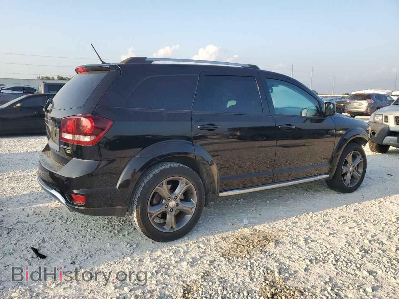 2017 DODGE JOURNEY - VIN: 3C4PDCGG9HT617662 - Фото 3