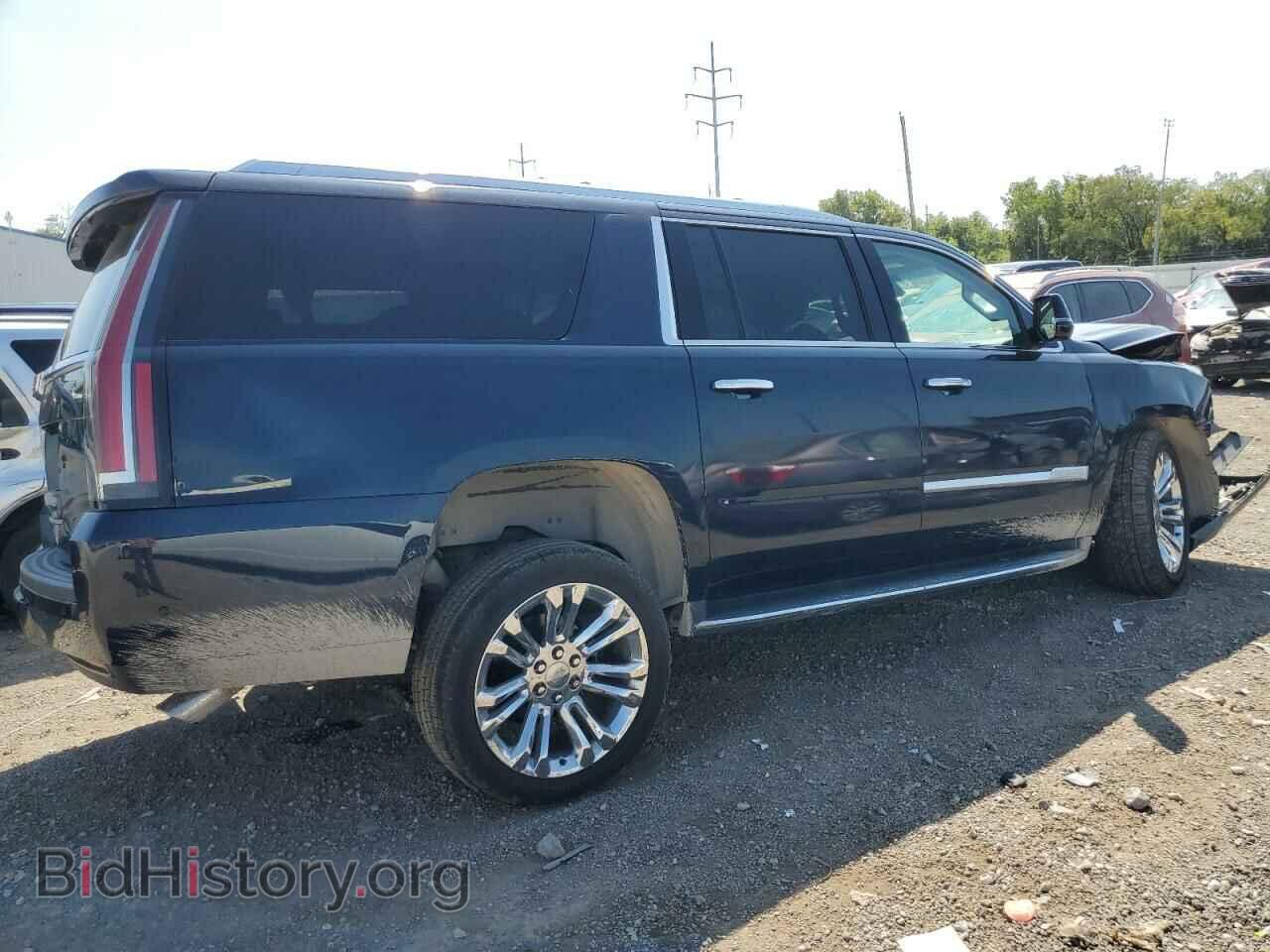 2017 CADILLAC ESCALADE - VIN: 1GYS4HKJ9HR185796 - Фото 3