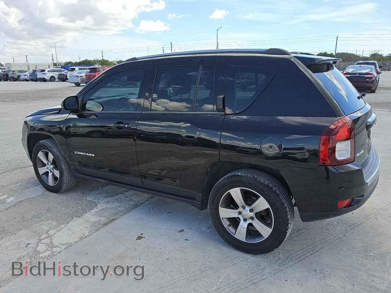 2017 JEEP COMPASS - VIN: 1C4NJDEB3HD192538 - Фото 2