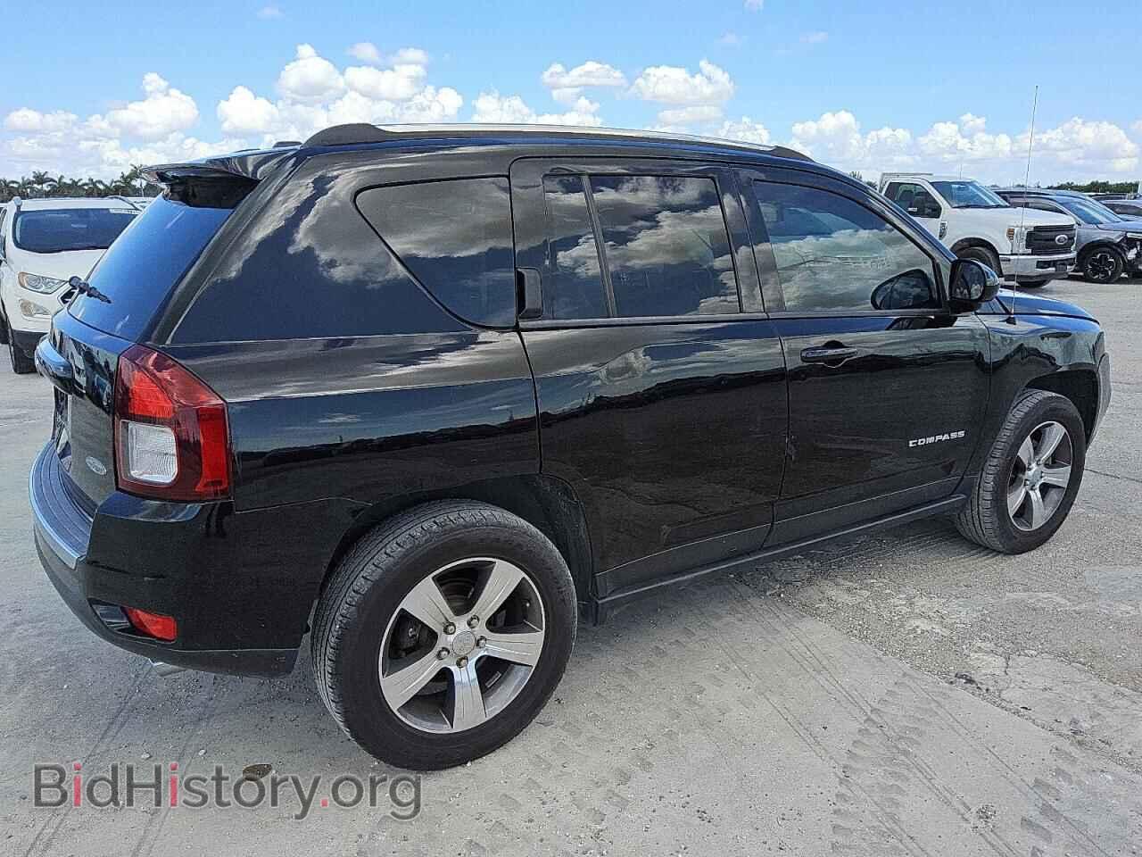 2017 JEEP COMPASS - VIN: 1C4NJDEB3HD192538 - Фото 3