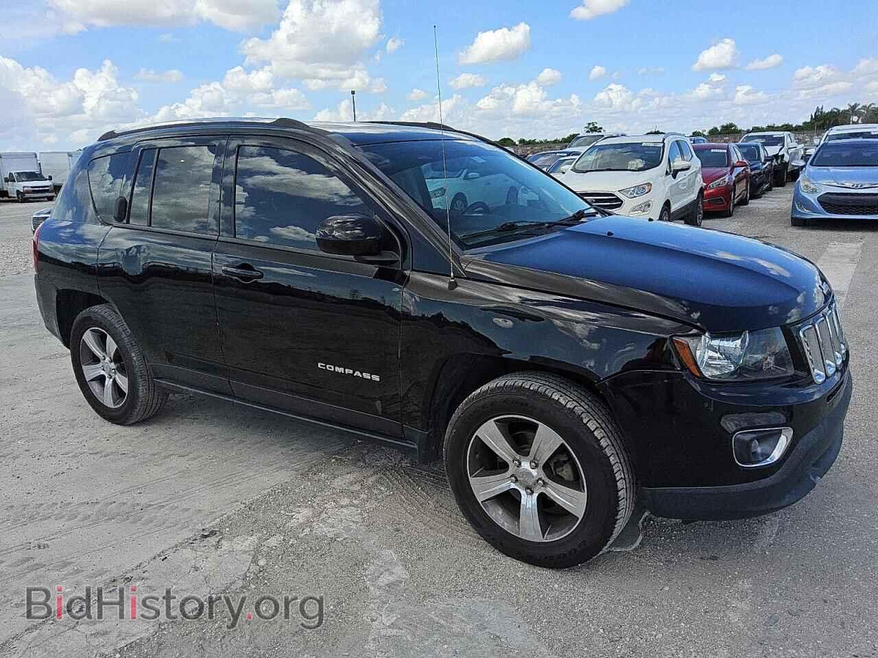 2017 JEEP COMPASS - VIN: 1C4NJDEB3HD192538 - Фото 4