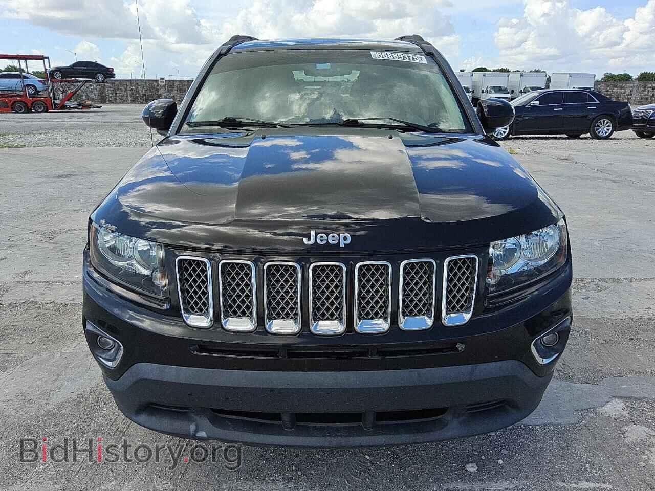 2017 JEEP COMPASS - VIN: 1C4NJDEB3HD192538 - Фото 5