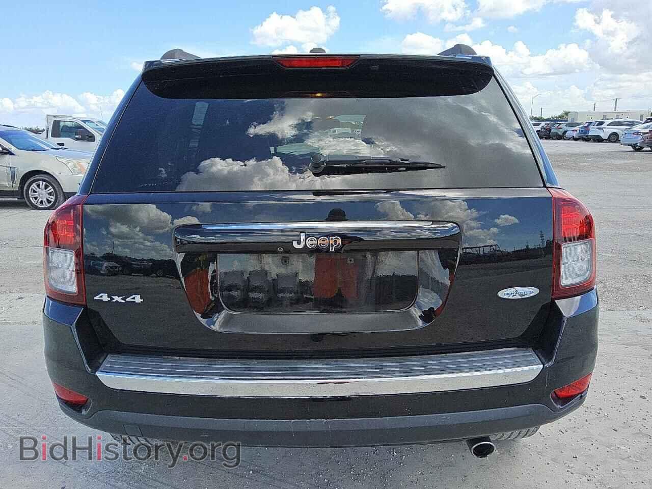 2017 JEEP COMPASS - VIN: 1C4NJDEB3HD192538 - Фото 6