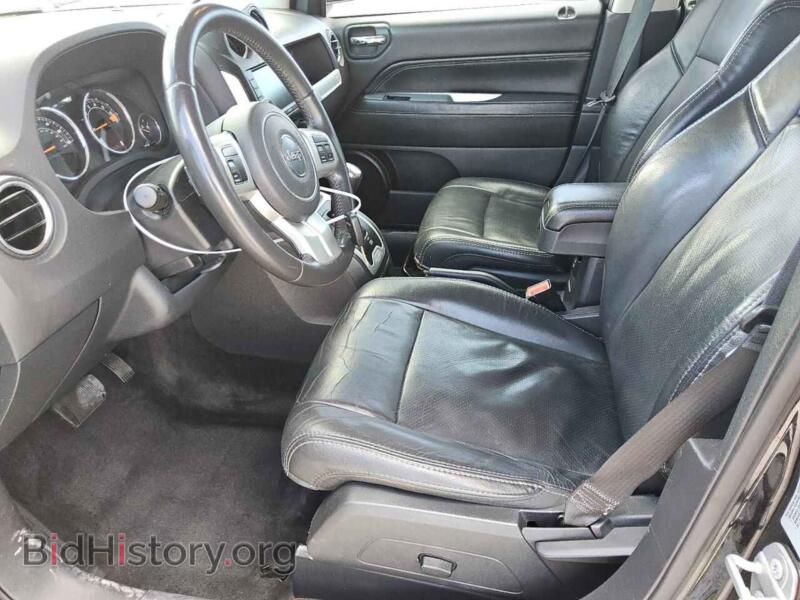 2017 Jeep COMPASS (VIN 1C4NJDEB3HD192538) — photo 7 of 13