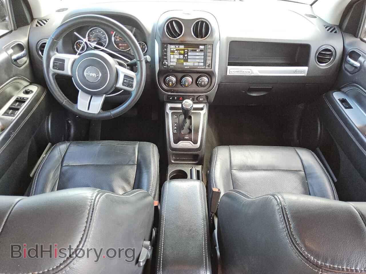 2017 JEEP COMPASS - VIN: 1C4NJDEB3HD192538 - Фото 8