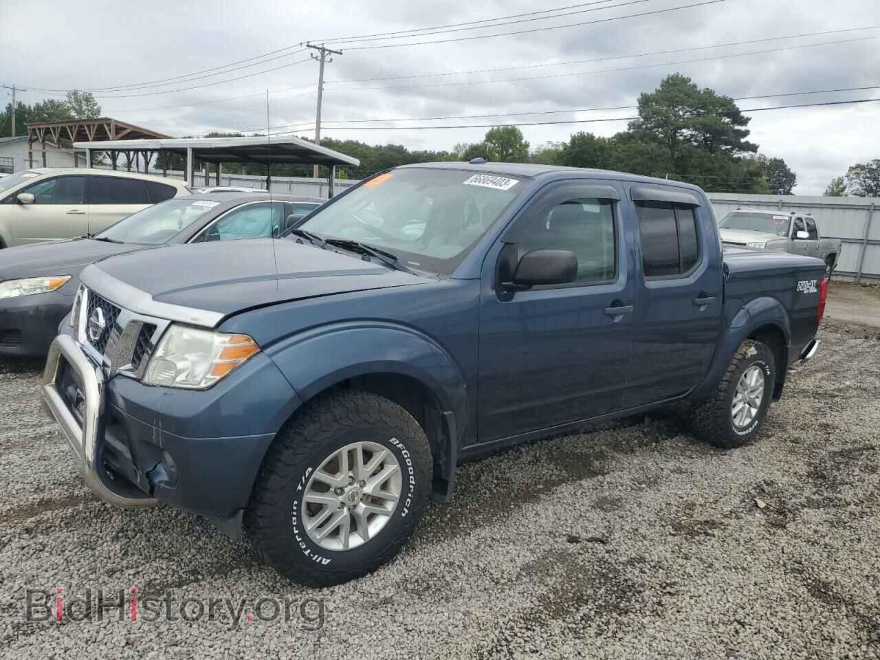 Photo 1N6AD0EV4EN722351 - NISSAN FRONTIER 2014