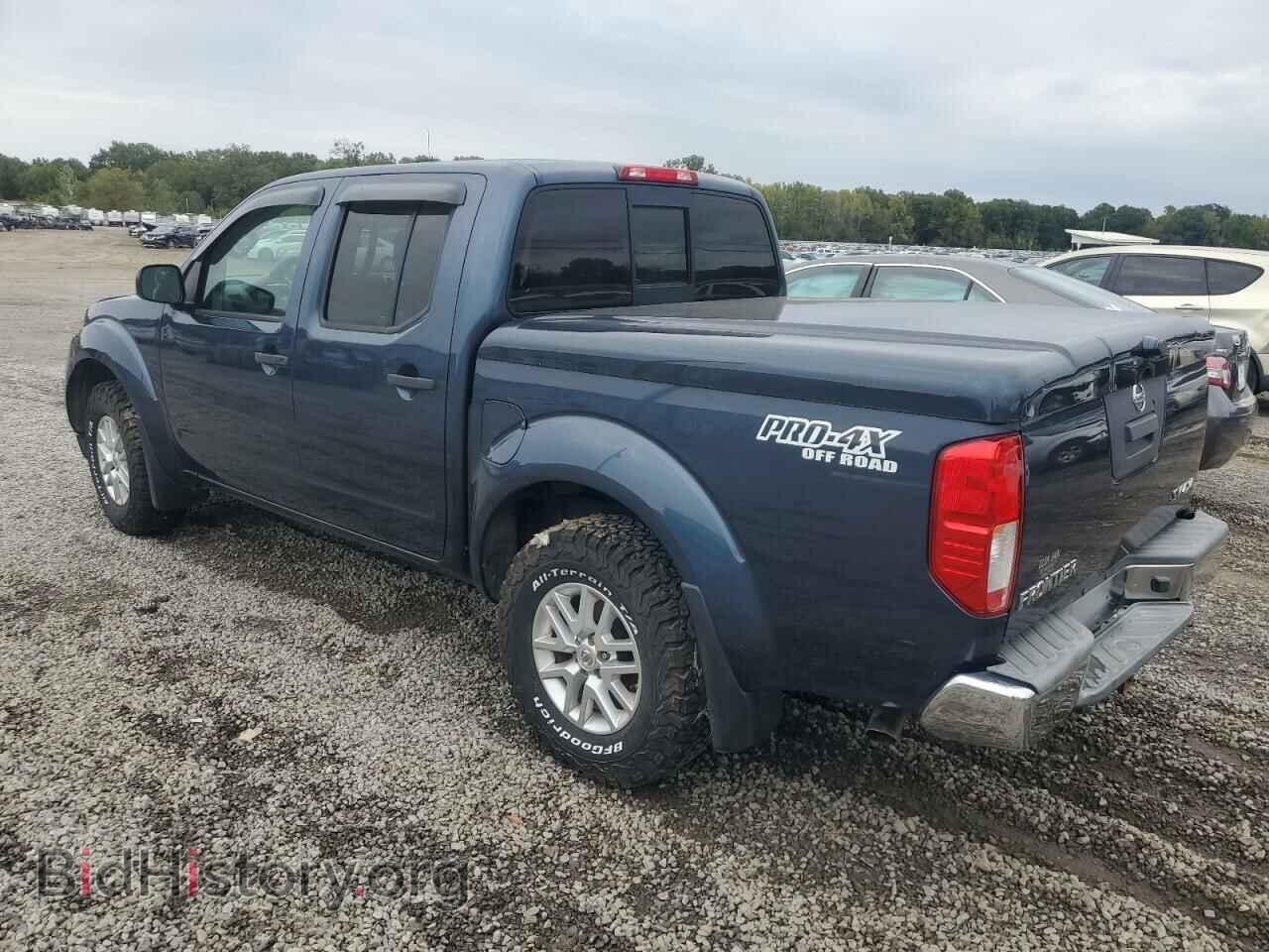 2014 NISSAN FRONTIER - VIN: 1N6AD0EV4EN722351 - Фото 2