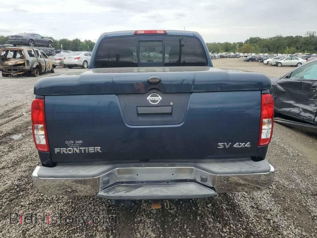2014 NISSAN FRONTIER - VIN: 1N6AD0EV4EN722351 - Фото 6