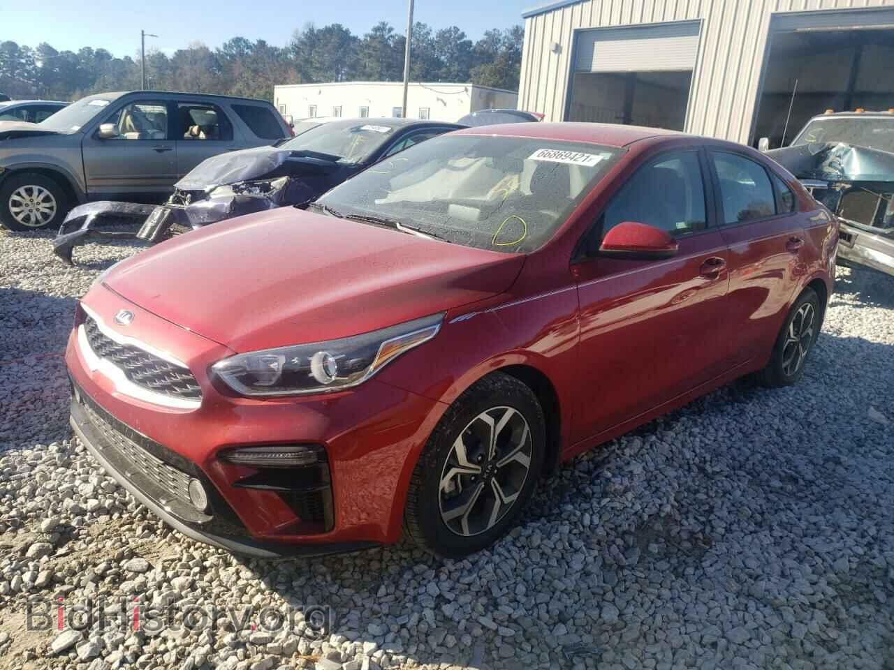 2019 KIA FORTE - VIN: 3KPF24AD1KE059534 - Фото 2