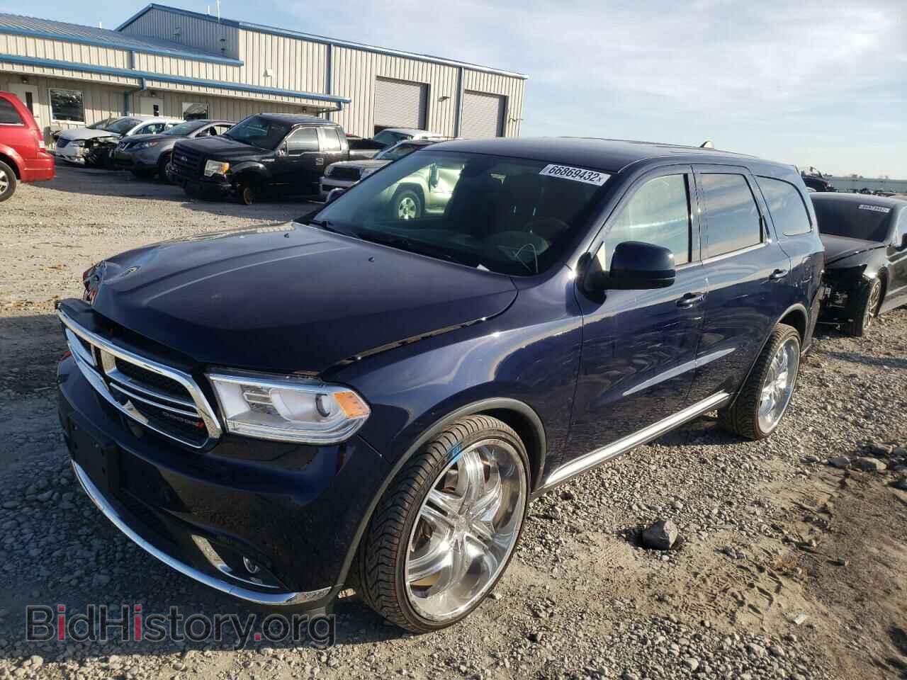 2017 DODGE DURANGO - VIN: 1C4RDHAG2HC724689 - Фото 2