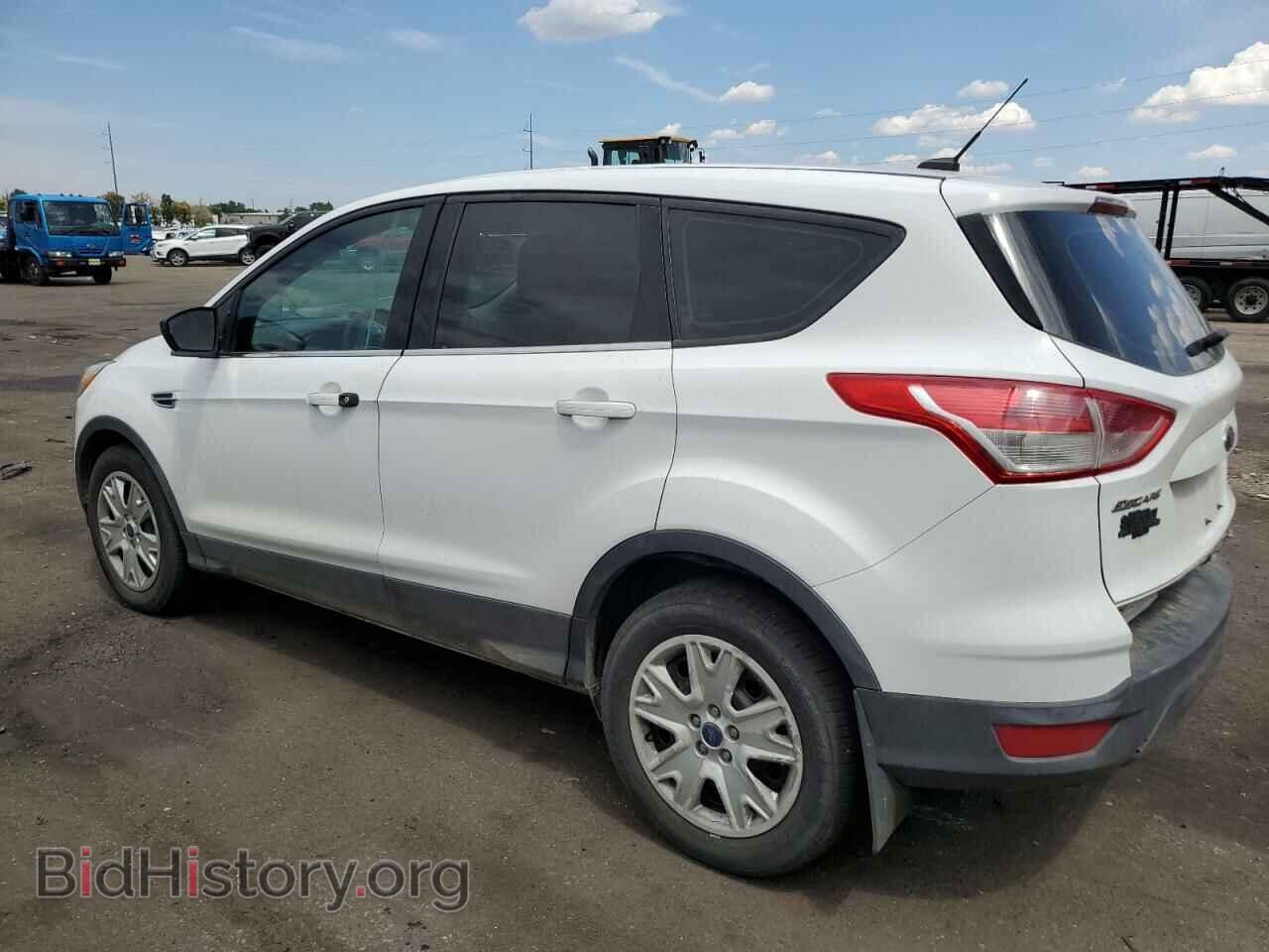 2014 FORD ESCAPE - VIN: 1FMCU0F7XEUC30209 - Фото 2