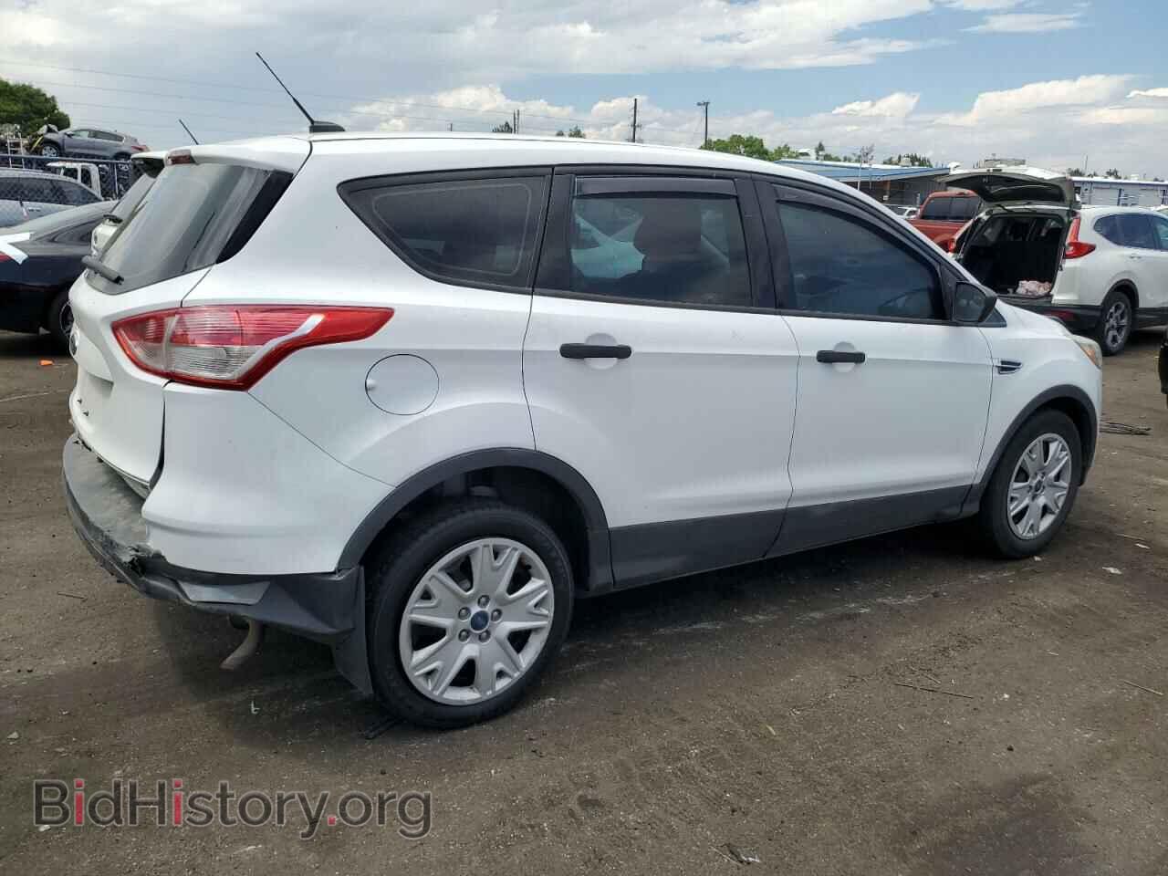 2014 FORD ESCAPE - VIN: 1FMCU0F7XEUC30209 - Фото 3