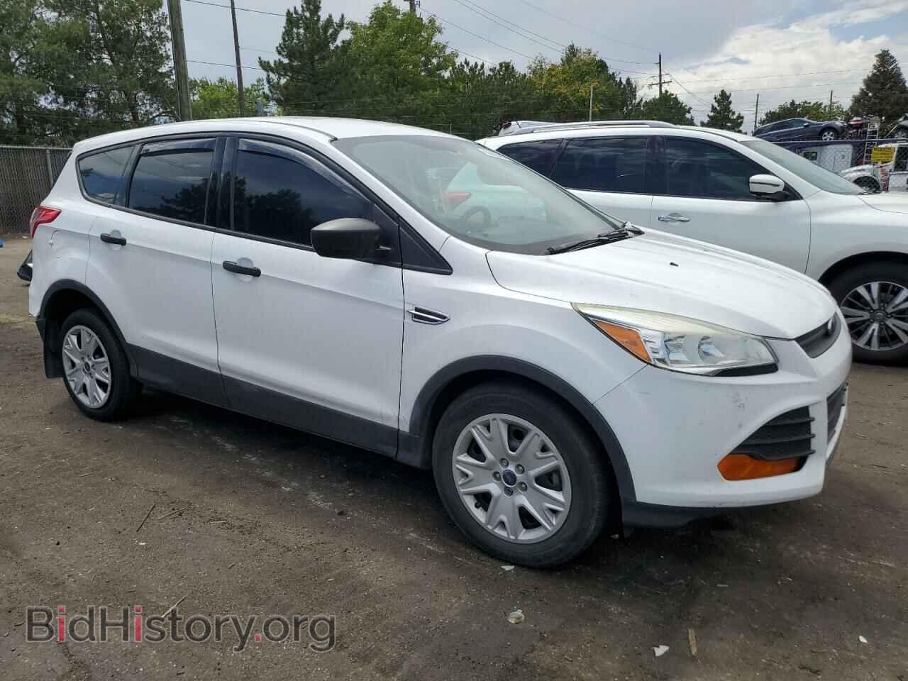 2014 FORD ESCAPE - VIN: 1FMCU0F7XEUC30209 - Фото 4